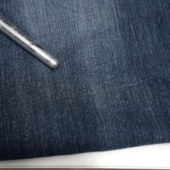 Rock Revival NWT Women's Jeans 30 Embellished Shimmer Charlotte Easy Boot DEFECT - Picture 8 of 12